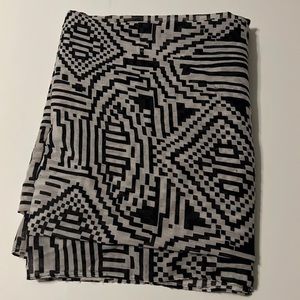 Printed scarf